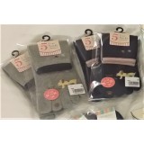 臘腸狗女裝五趾短襪 - 灰色 - 日本直送