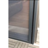 防貓金鋼網趟門