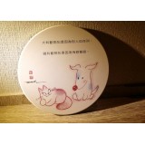 吸水杯墊 - 貓與狗 - 台灣製